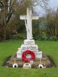 War Memorial , Weaverthorpe